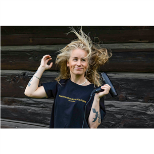 Hedgehog SOHO, 1500 Вт, черный - Фен