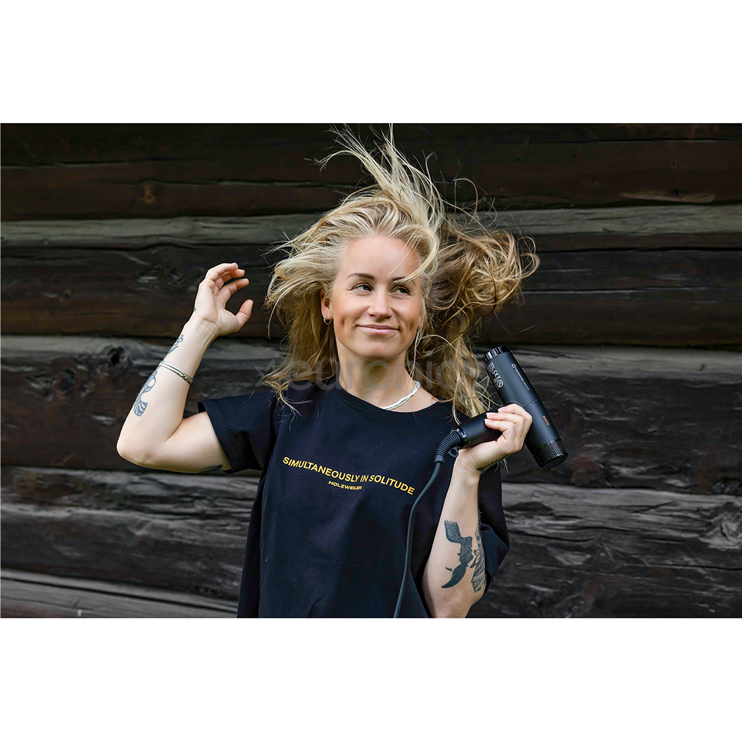 Hedgehog SOHO, 1500 Вт, черный - Фен