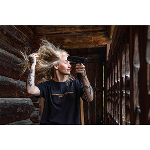 Hedgehog SOHO, 1500 W, melna - Matu fēns