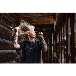 Hedgehog SOHO, 1500 Вт, черный - Фен