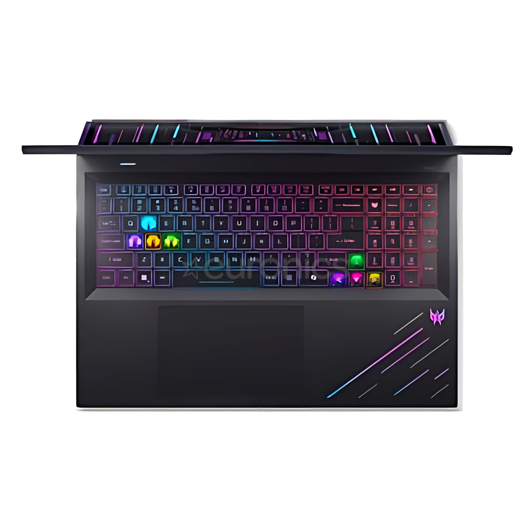 Acer Predator Helios Neo 18 AI, 18'', WQXGA, Mini-LED, 250 Hz, Ultra 9, 32 GB, 2 TB, RTX 5080, ENG, melna - Portatīvais dators