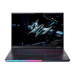 Acer Predator Helios Neo 18 AI, 18'', WQXGA, 165 Hz, Ultra 7, 16 GB, 512 GB, RTX 5060, ENG, melna - Portatīvais dators NH.QVFEL.001
