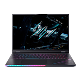 Acer Predator Helios Neo 18 AI, 18'', WQXGA, 165 Hz, Ultra 7, 16 GB, 512 GB, RTX 5060, ENG, melna - Portatīvais dators