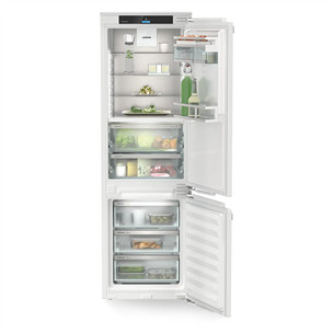 Liebherr Prime BioFresh NoFrost, 245 л, высота 177 см - Интегрируемый холодильник ICBNCI5153