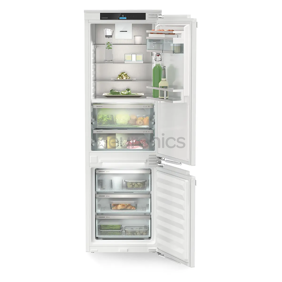 Liebherr Prime BioFresh NoFrost, 245 L, augstums 177 cm - Iebūvējams ledusskapis
