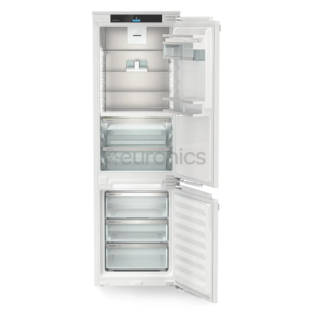 Liebherr Prime BioFresh NoFrost, 245 L, augstums 177 cm - Iebūvējams ledusskapis