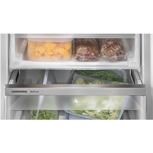 Liebherr Prime BioFresh NoFrost, 245 L, augstums 177 cm - Iebūvējams ledusskapis