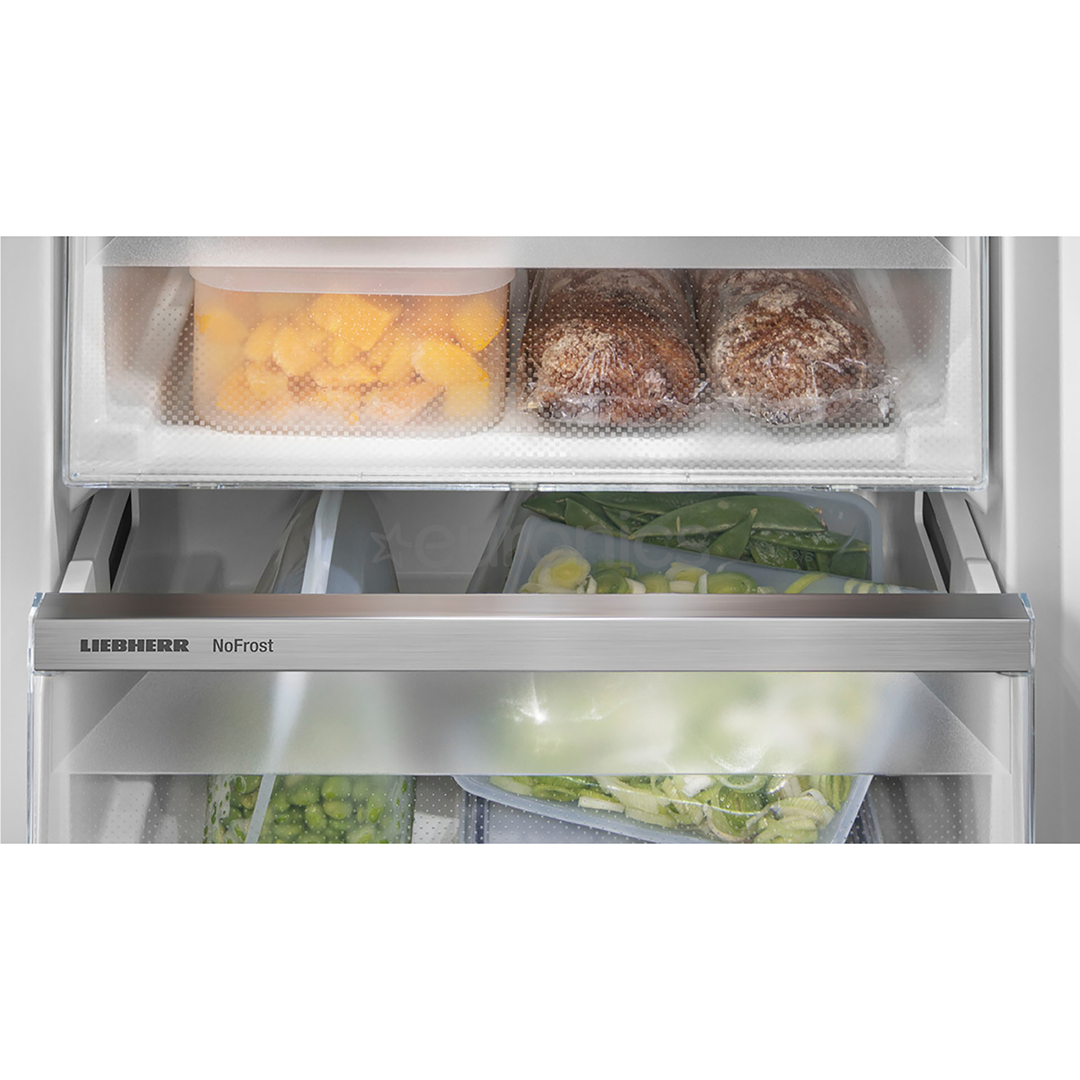 Liebherr Prime BioFresh NoFrost, 245 L, augstums 177 cm - Iebūvējams ledusskapis
