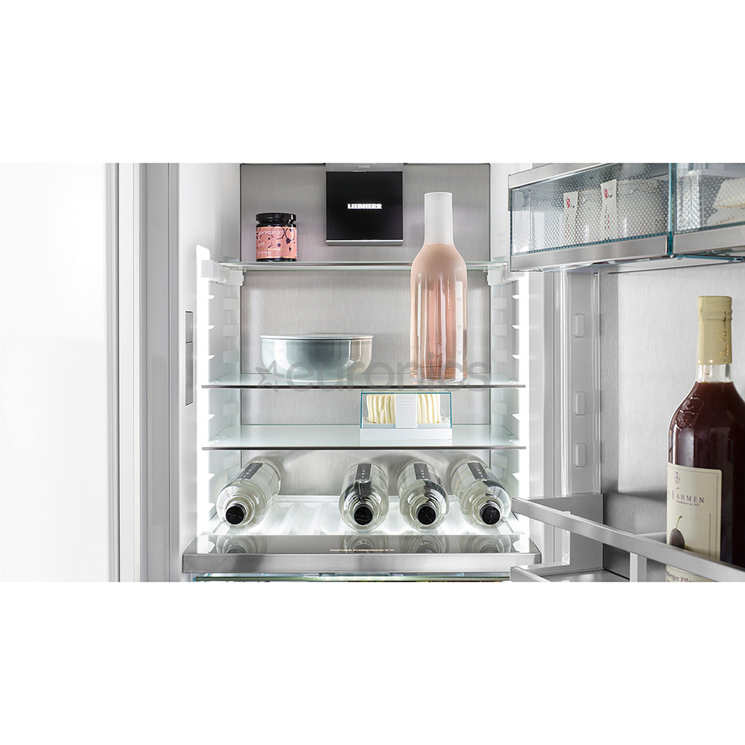Liebherr Prime BioFresh NoFrost, 245 л, высота 177 см - Интегрируемый холодильник