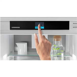 Liebherr Prime BioFresh NoFrost, 245 L, augstums 177 cm - Iebūvējams ledusskapis