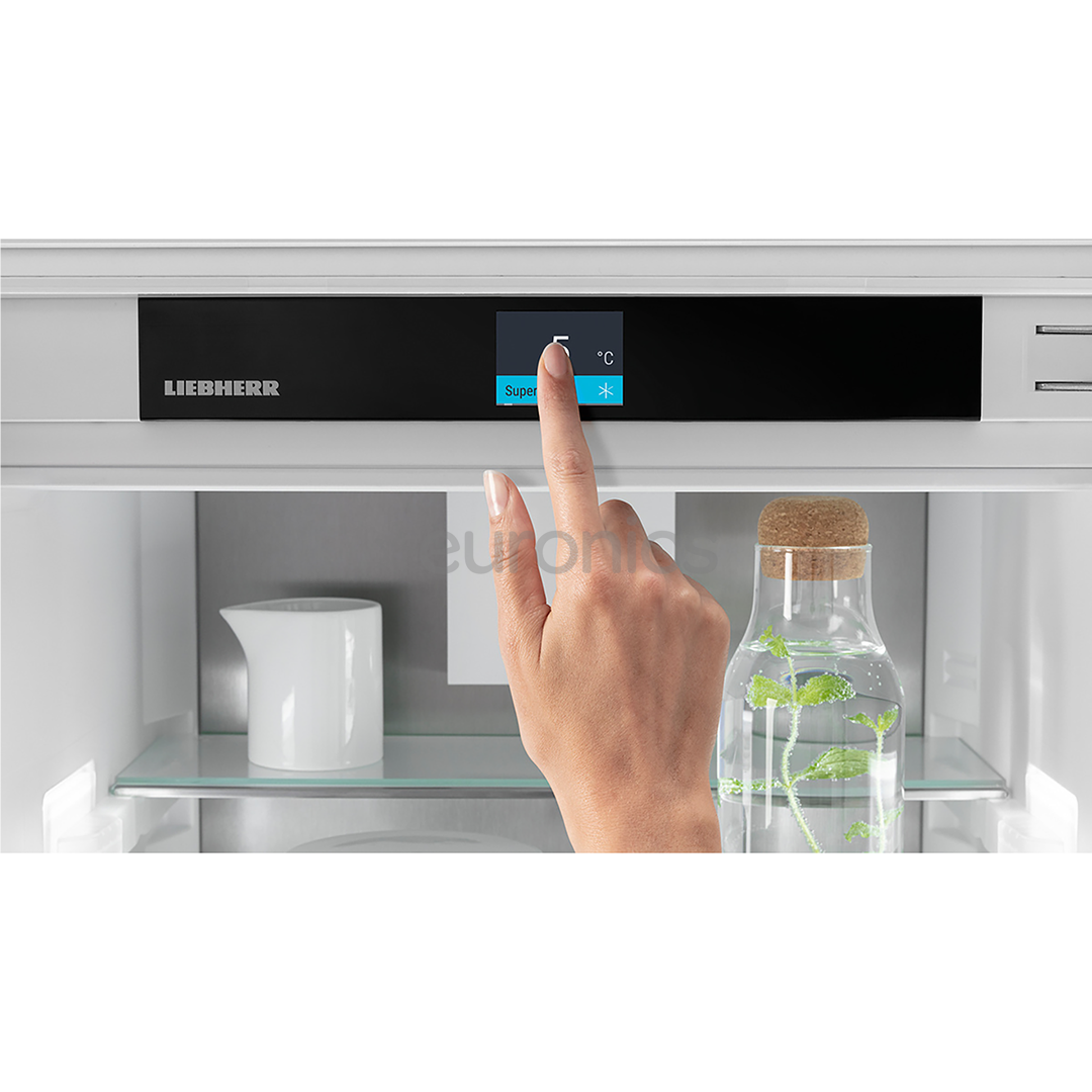 Liebherr Prime BioFresh NoFrost, 245 L, augstums 177 cm - Iebūvējams ledusskapis