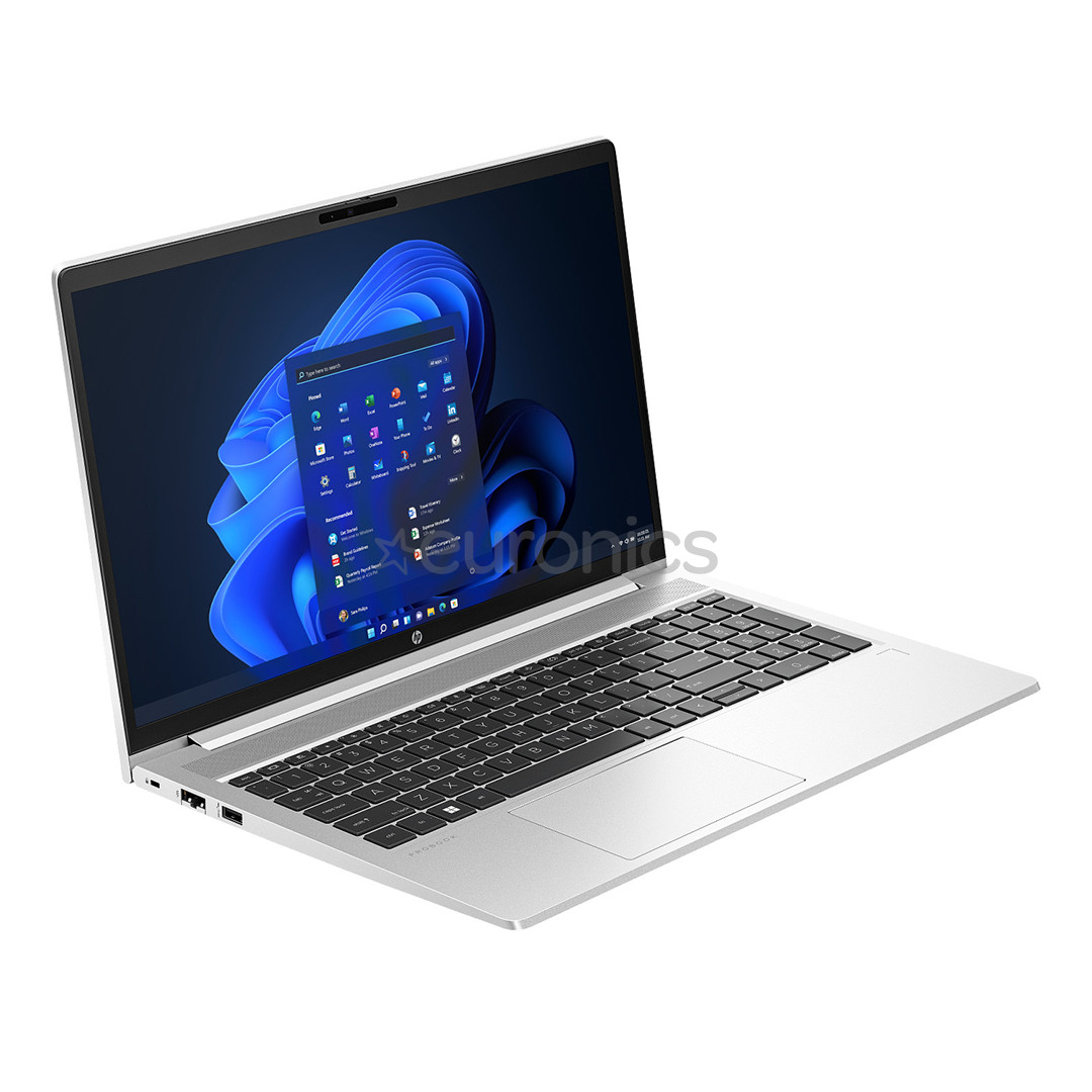 HP ProBook 450 G10, 15,6'', i5, 16 GB, 512 GB, ENG, sudraba - Portatīvais dators