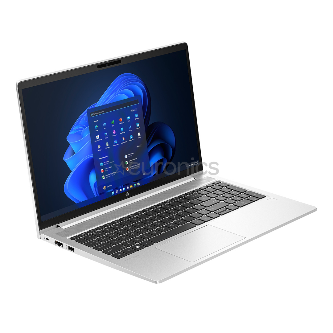 HP ProBook 450 G10, 15,6'', i5, 16 GB, 512 GB, ENG, sudraba - Portatīvais dators