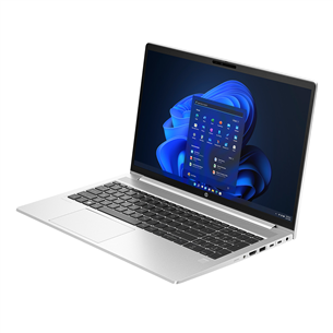 HP ProBook 450 G10, 15,6'', i5, 16 GB, 512 GB, ENG, sudraba - Portatīvais dators