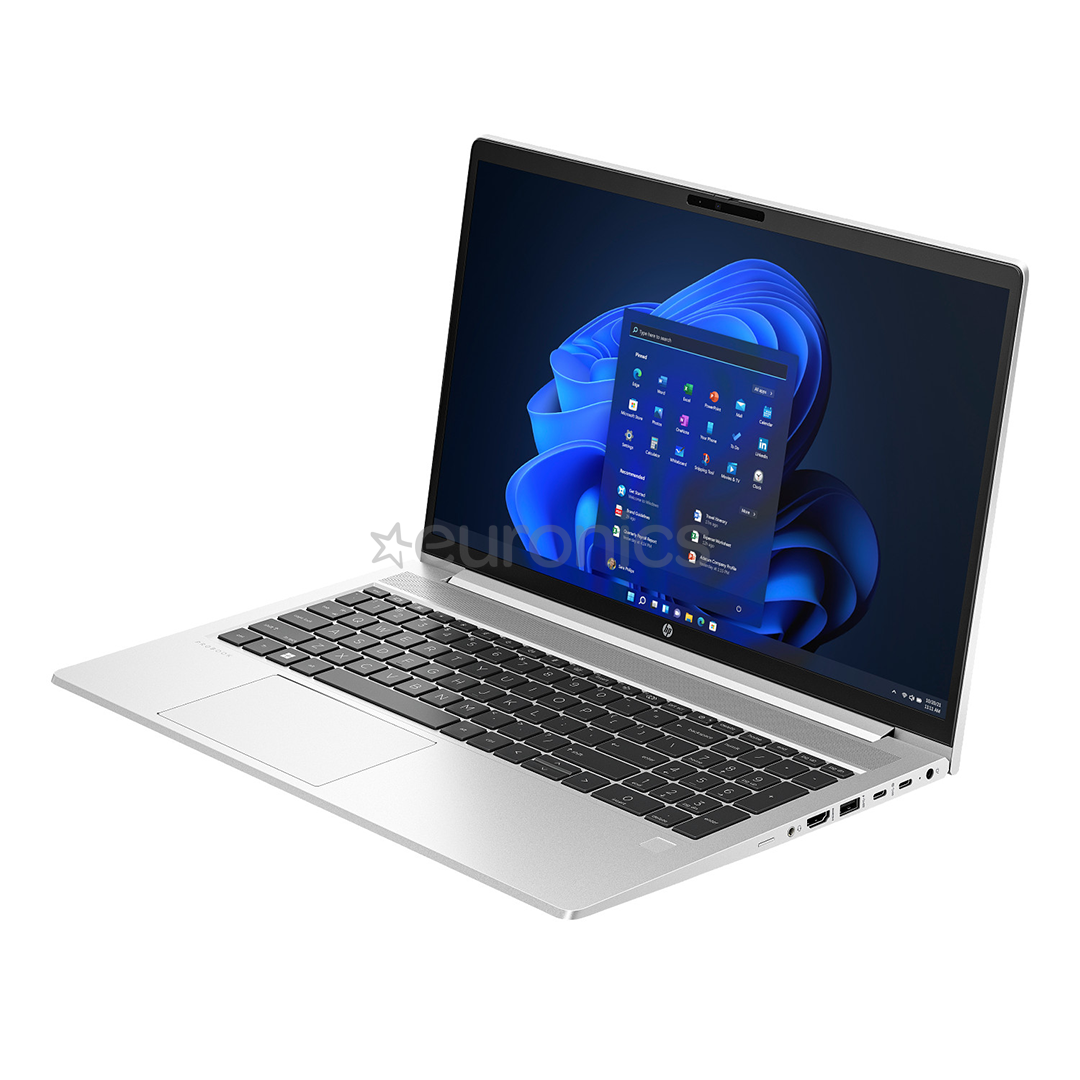 HP ProBook 450 G10, 15,6'', i5, 16 GB, 512 GB, ENG, sudraba - Portatīvais dators