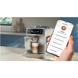 Philips Café Aromis 8000 Series, silver - Espresso machine