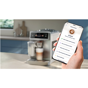Philips Café Aromis 8000 Series, серебристый - Кофемашина