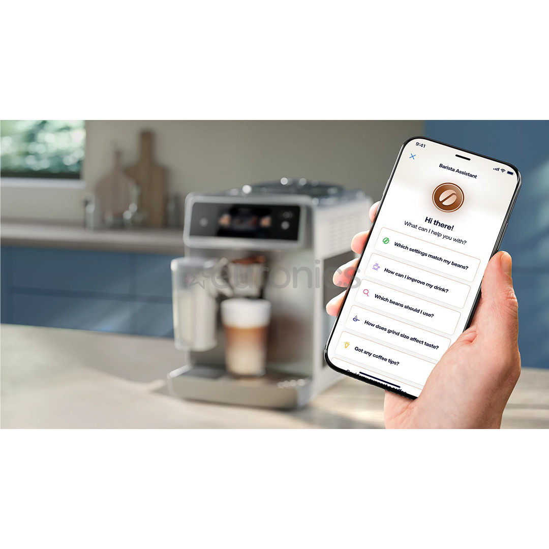 Philips Café Aromis 8000 Series, silver - Espresso machine