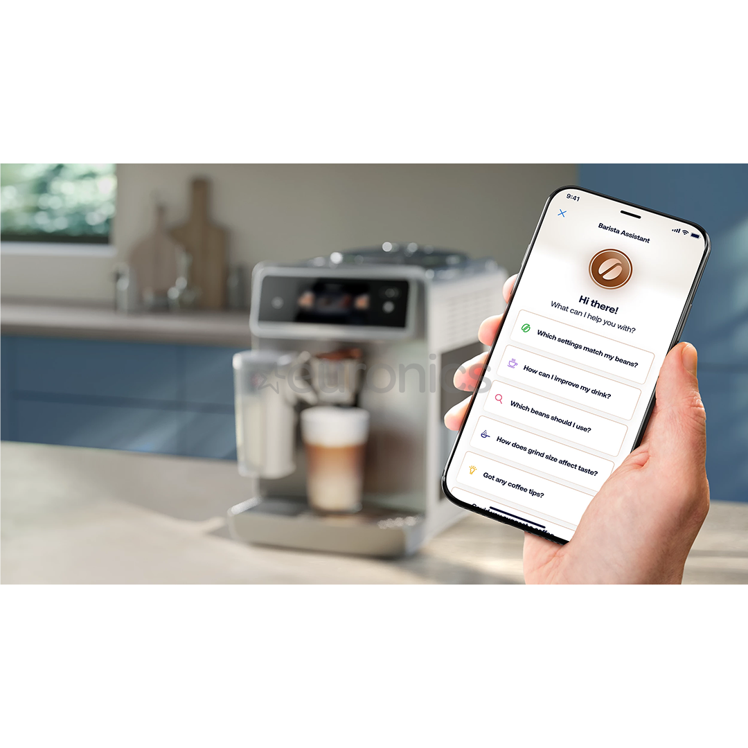Philips Café Aromis 8000 Series, серебристый - Кофемашина