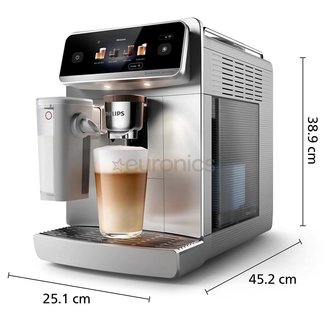 Philips Café Aromis 8000 Series, silver - Espresso machine