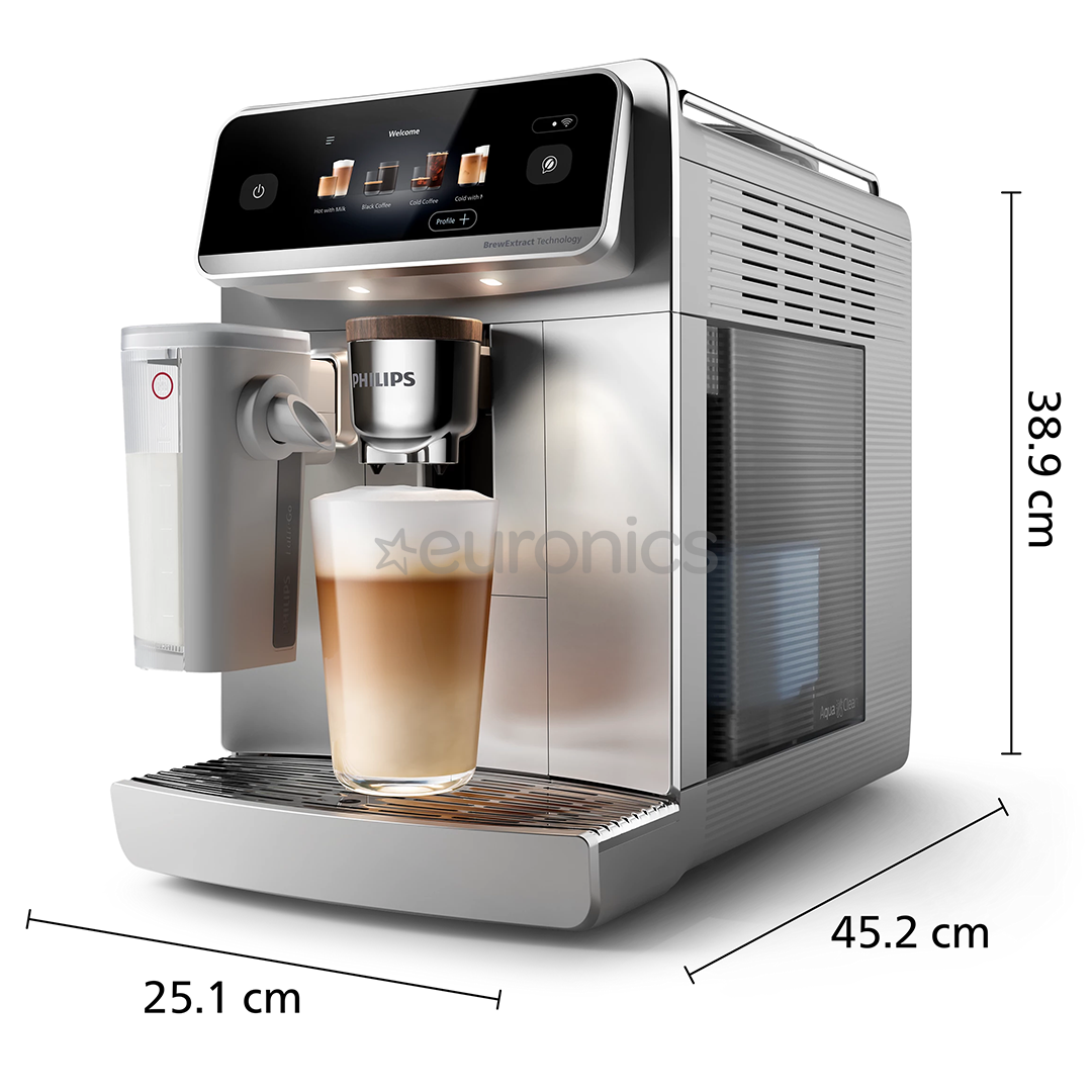 Philips Café Aromis 8000 Series, серебристый - Кофемашина