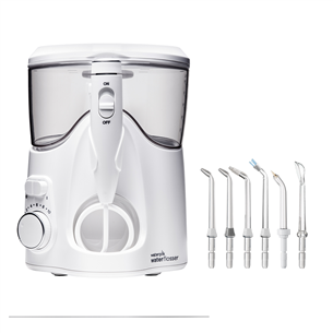 Waterpik Ultra Plus, balta - Zobu starpu tīrītājs WF-150
