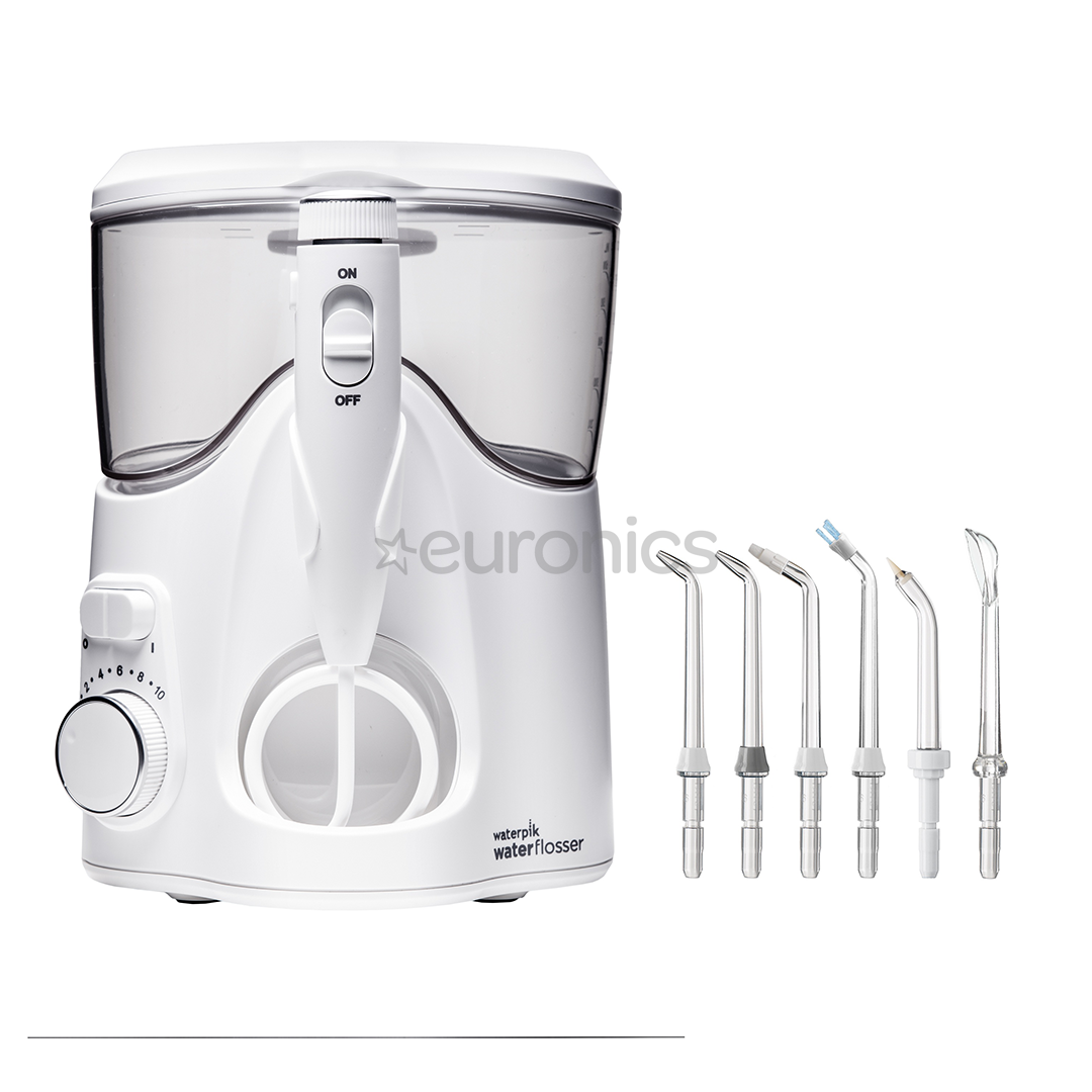 Waterpik Ultra Plus, balta - Zobu starpu tīrītājs