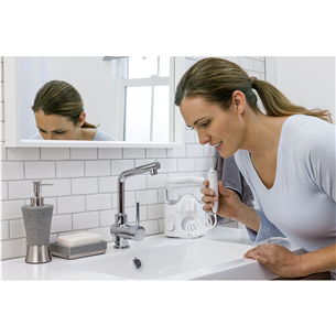 Waterpik Ultra Plus, balta - Zobu starpu tīrītājs