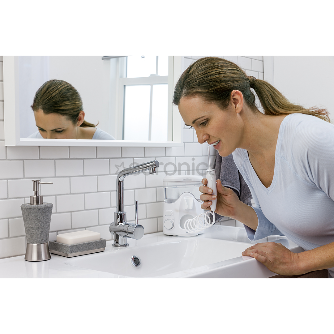 Waterpik Ultra Plus, balta - Zobu starpu tīrītājs