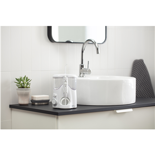 Waterpik Ultra Plus, balta - Zobu starpu tīrītājs