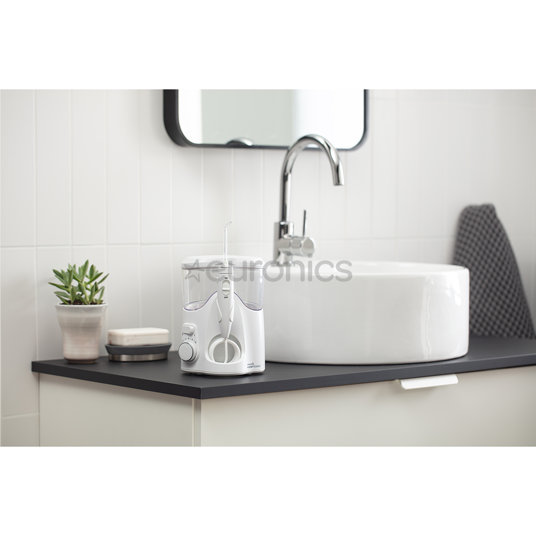 Waterpik Ultra Plus, balta - Zobu starpu tīrītājs