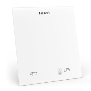 Tefal Essential, white - Kitchen scale
