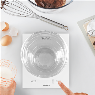 Tefal Essential, white - Kitchen scale