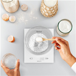 Tefal Essential, белый - Кухонные весы