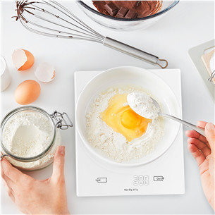 Tefal Essential, белый - Кухонные весы