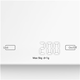 Tefal Essential, белый - Кухонные весы