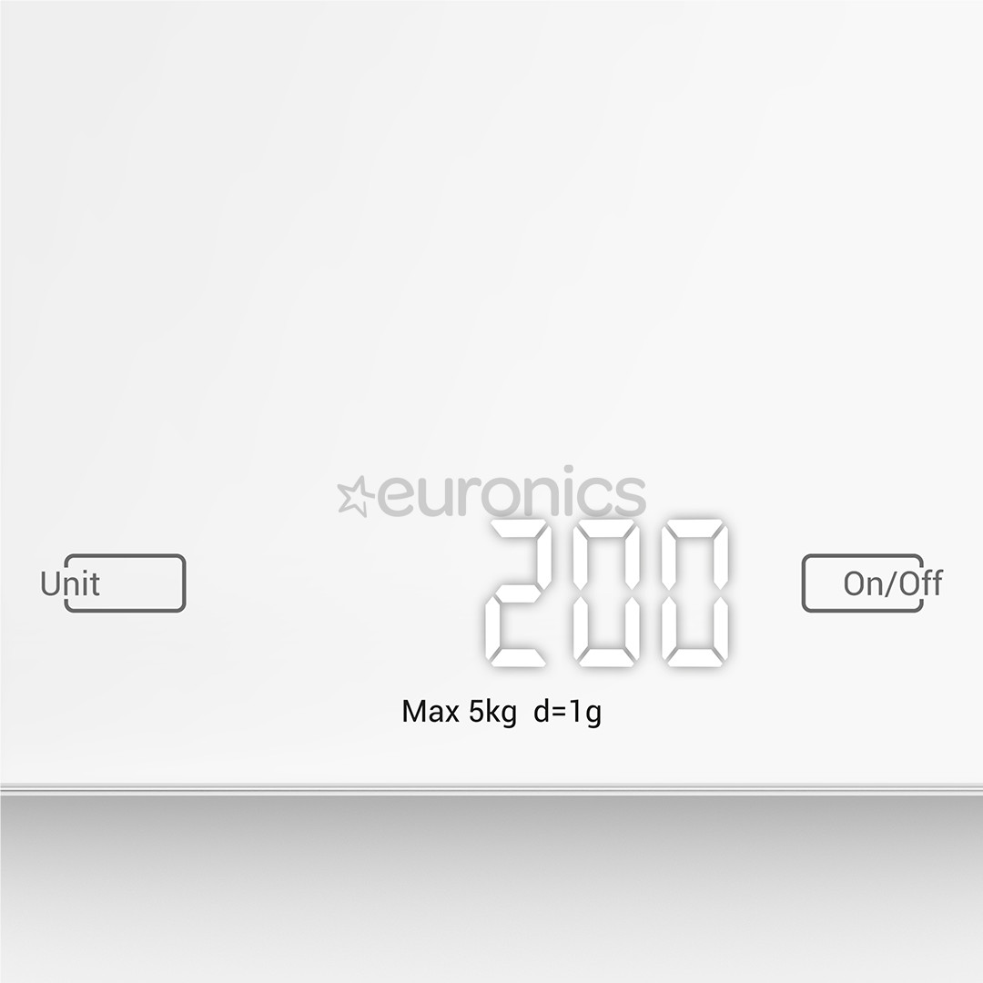 Tefal Essential, белый - Кухонные весы