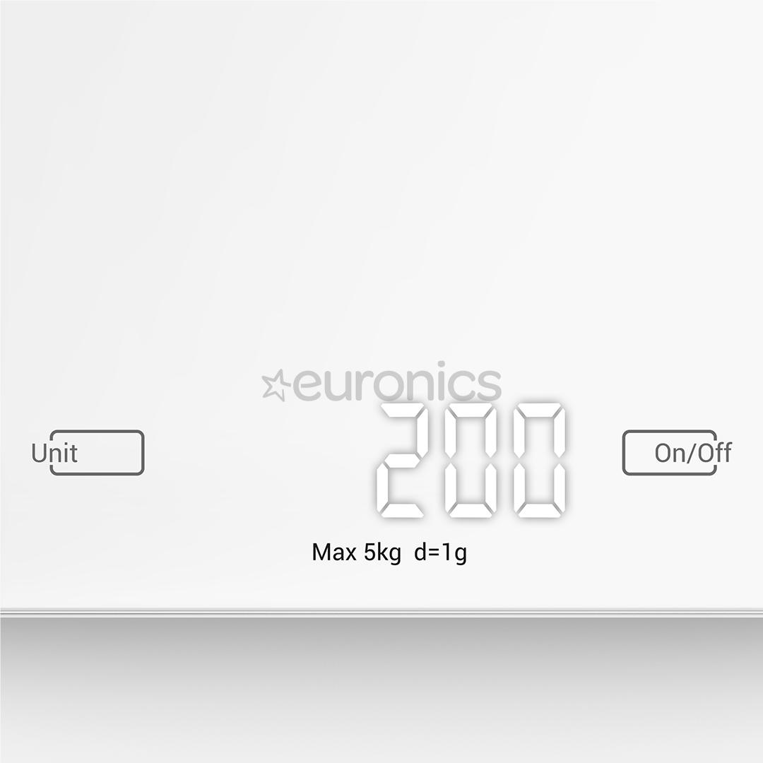 Tefal Essential, white - Kitchen scale