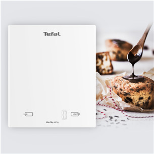 Tefal Essential, белый - Кухонные весы