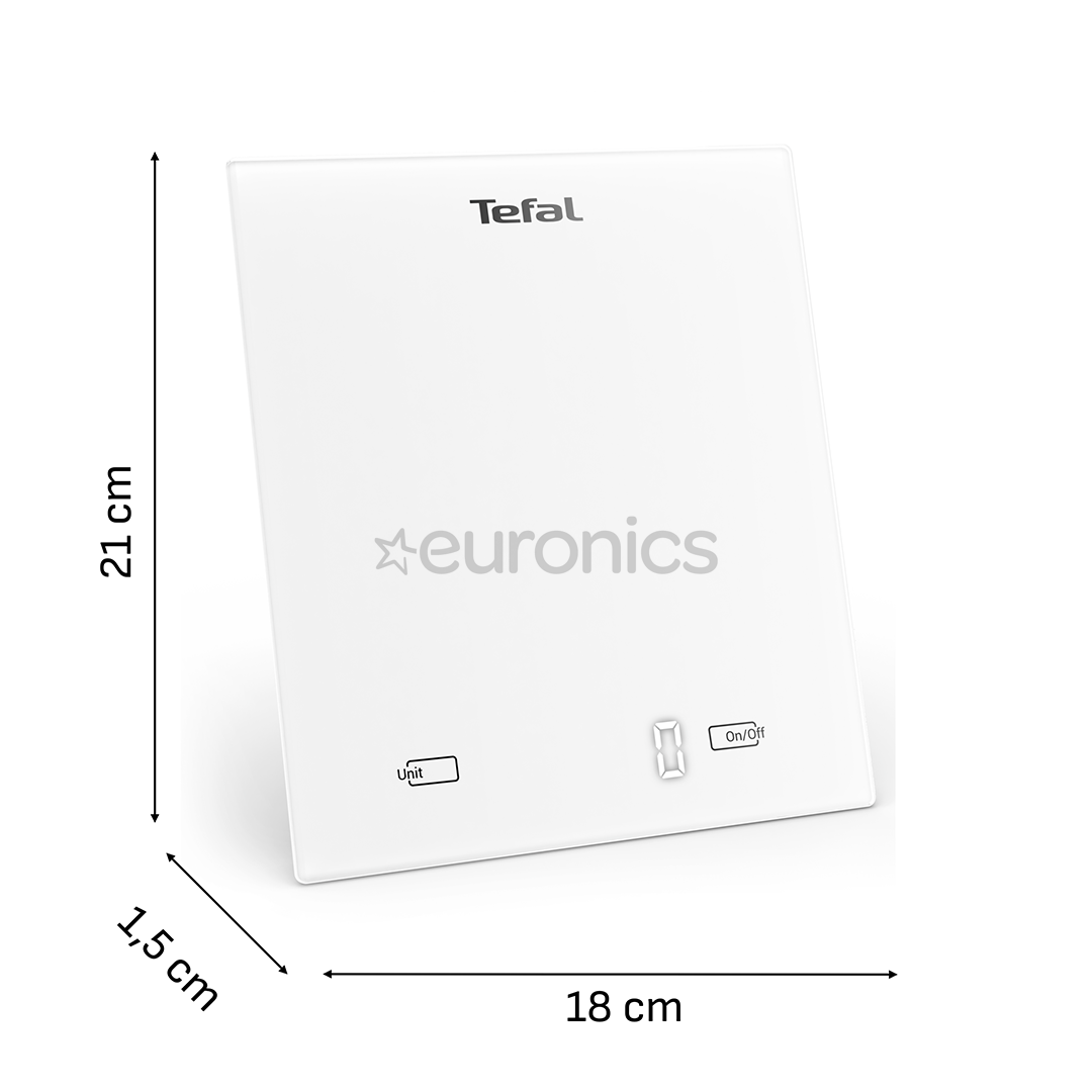 Tefal Essential, white - Kitchen scale