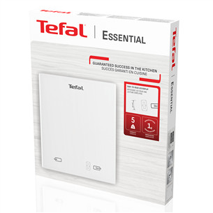 Tefal Essential, белый - Кухонные весы