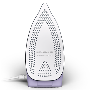 Tefal First Class, 1000 Вт, фиолетовый/белый - Дорожный утюг