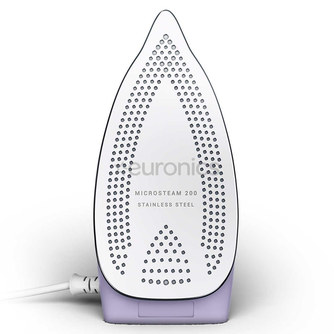 Tefal First Class, 1000 Вт, фиолетовый/белый - Дорожный утюг