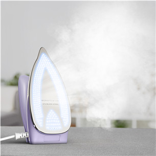 Tefal First Class, 1000 Вт, сиреневый/белый - Дорожный утюг