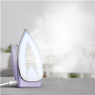 Tefal First Class, 1000 Вт, фиолетовый/белый - Дорожный утюг