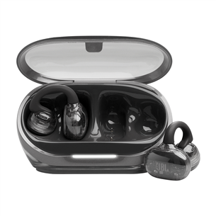 JBL Soundgear Clips, black - True-wireless earbuds JBLSNDGEARCLBLK