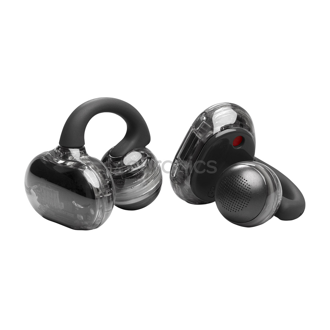 JBL Soundgear Clips, melna - Bezvadu austiņas
