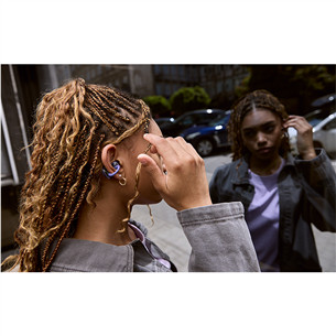 JBL Soundgear Clips, melna - Bezvadu austiņas