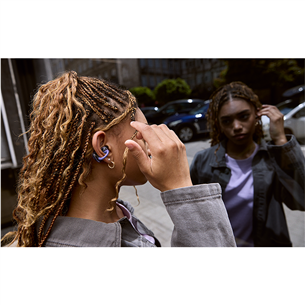 JBL Soundgear Clips, black - True-wireless earbuds