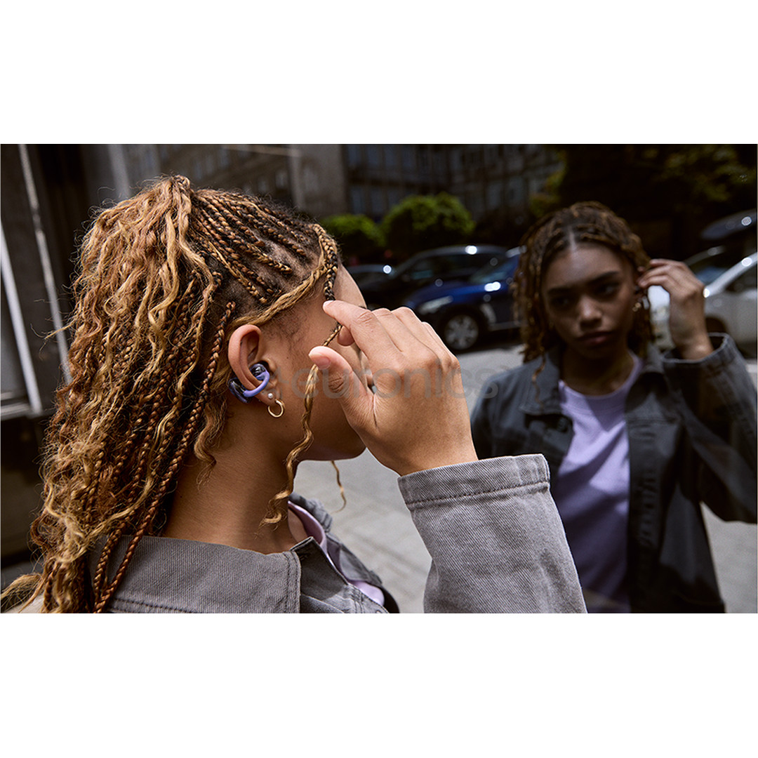 JBL Soundgear Clips, melna - Bezvadu austiņas